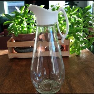 Vintage Log Cabin Syrup Dispenser Large